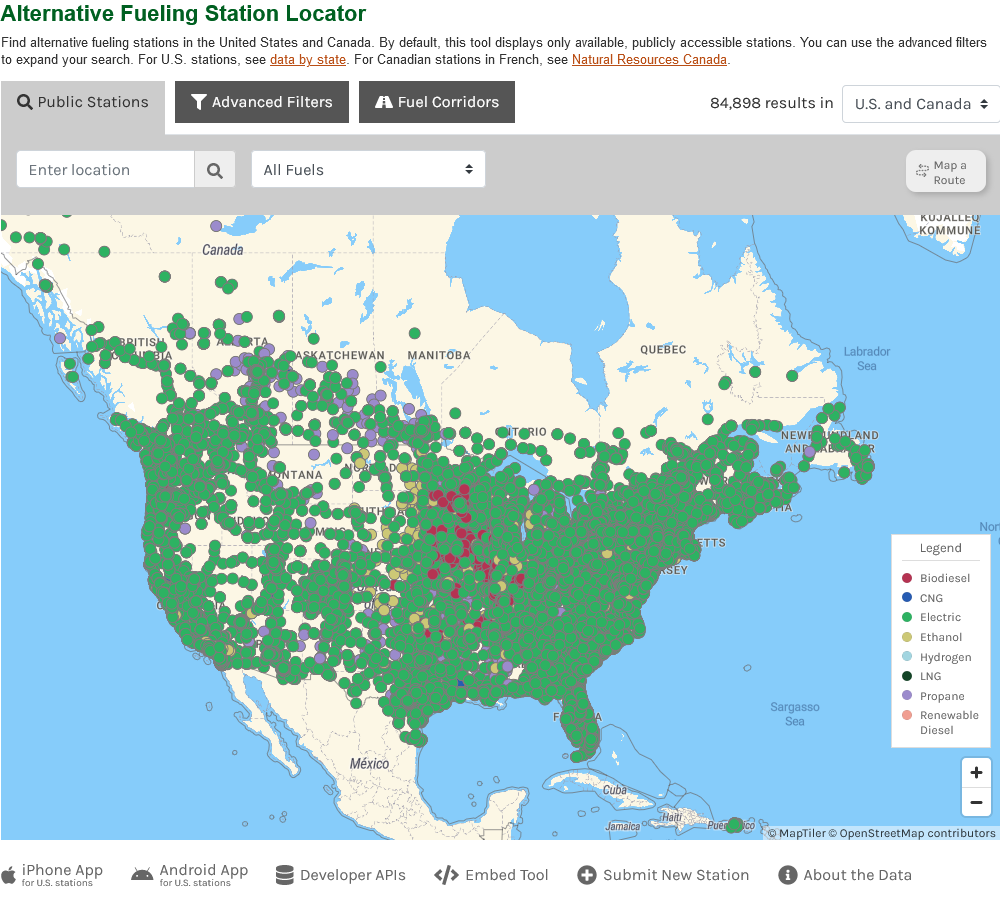 Alternative Fuels Data Center: Alternative Fueling Station Locator | U.S. Department of Energy | Office of Energy Efficiency and Renewable Energy (EERE)